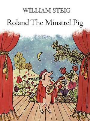 cover image of Roland the Minstrel Pig
